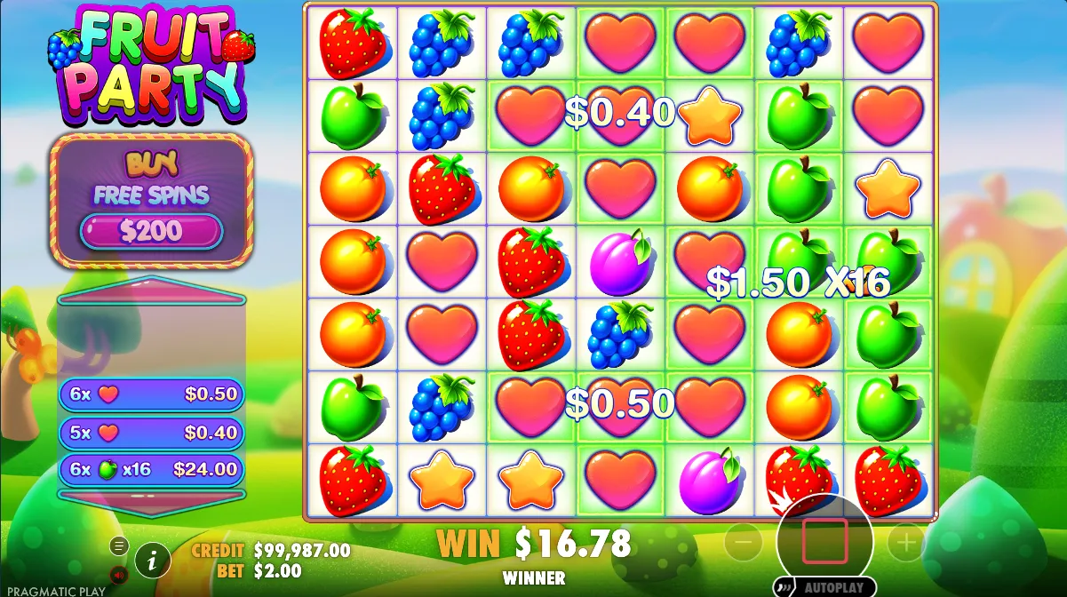 Fruit Party Slot